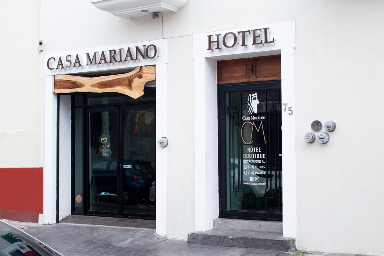 Hotel Boutique Casa Mariano 特皮克 外观 照片